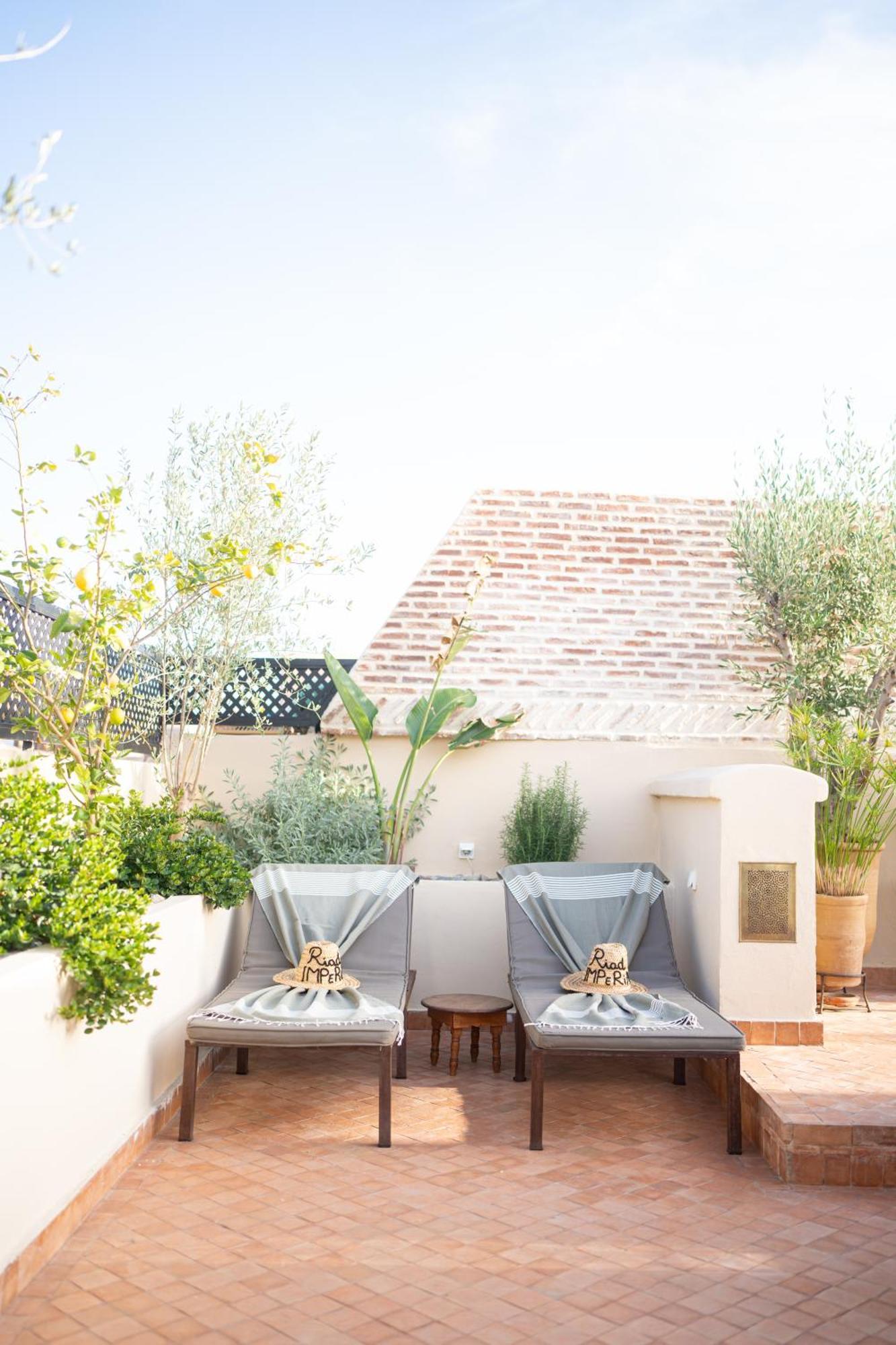 Riad Imperia Marrakesh Buitenkant foto