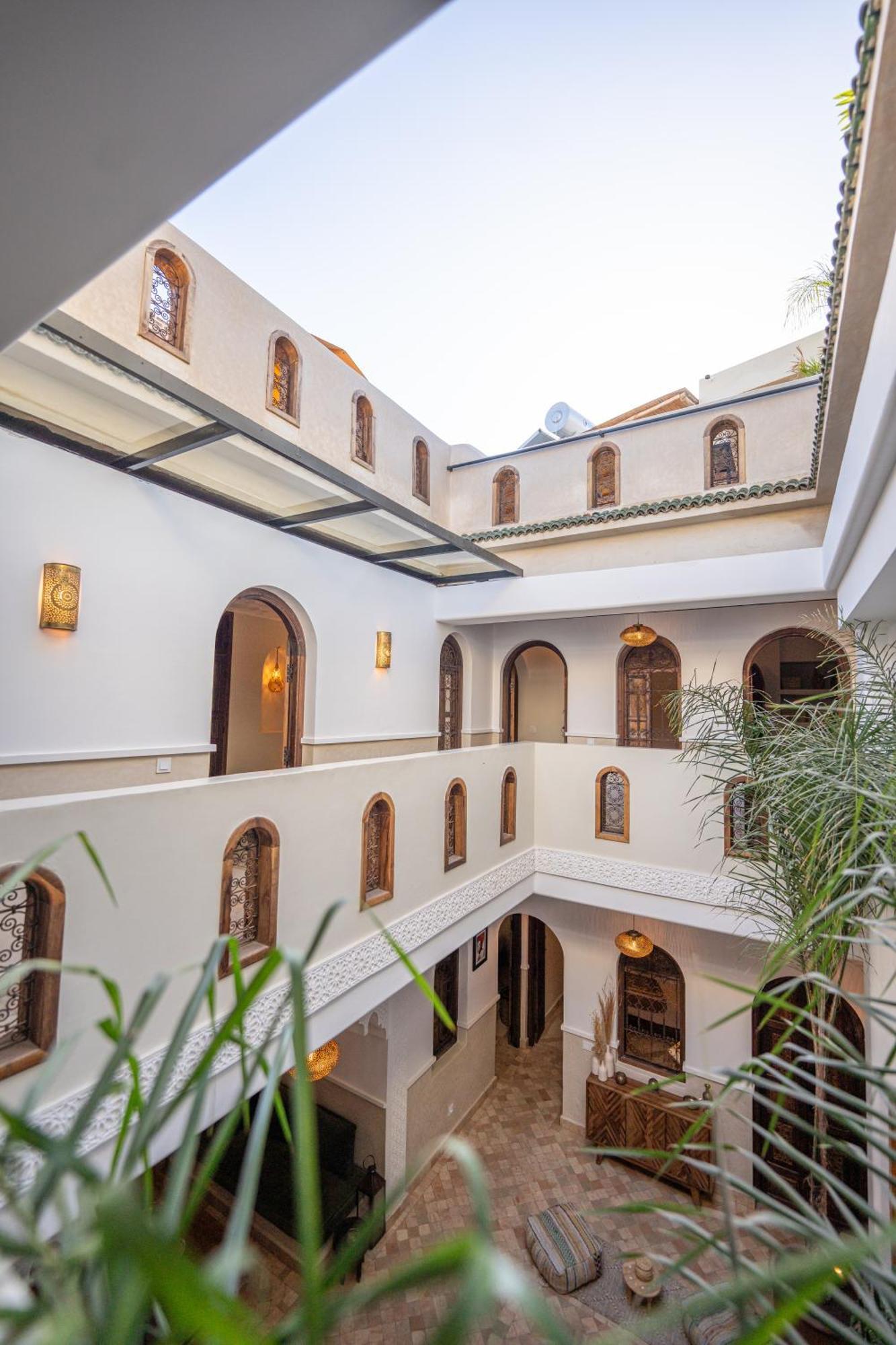 Riad Imperia Marrakesh Buitenkant foto