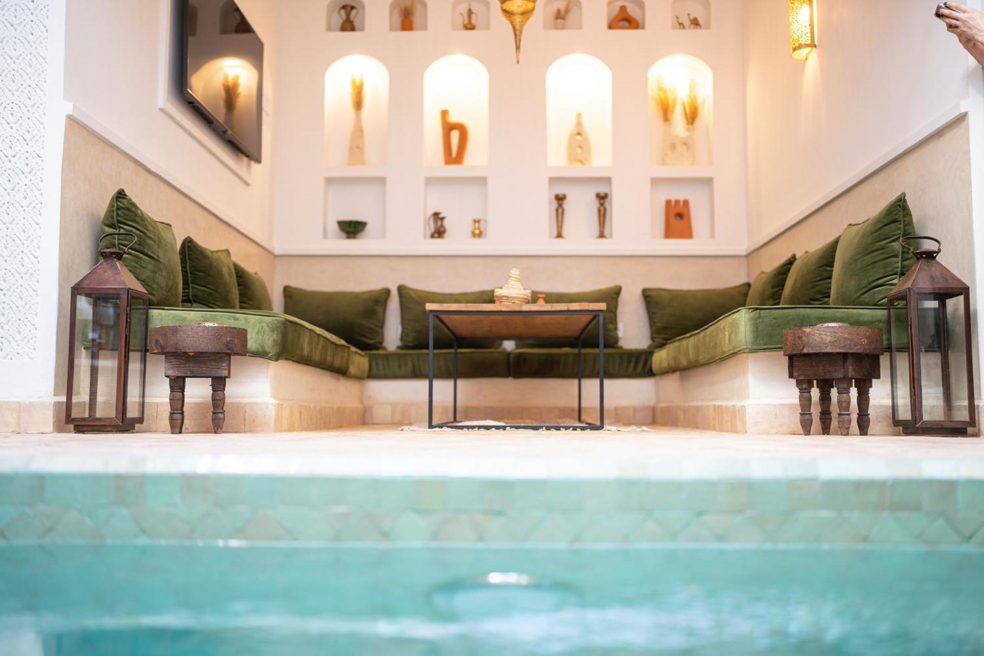 Riad Imperia Marrakesh Buitenkant foto
