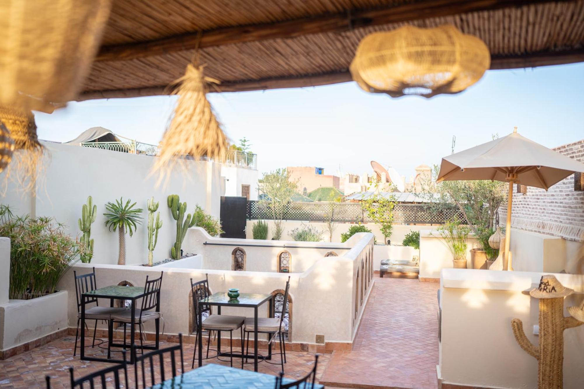 Riad Imperia Marrakesh Buitenkant foto
