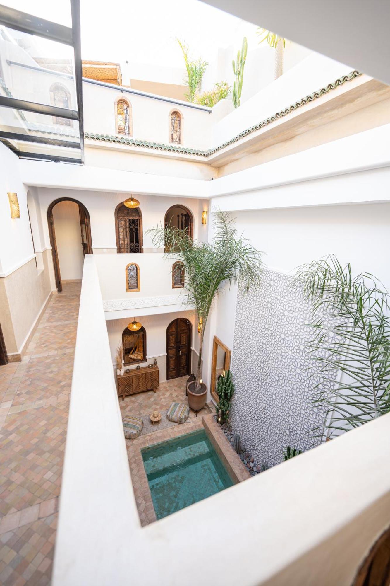 Riad Imperia Marrakesh Buitenkant foto