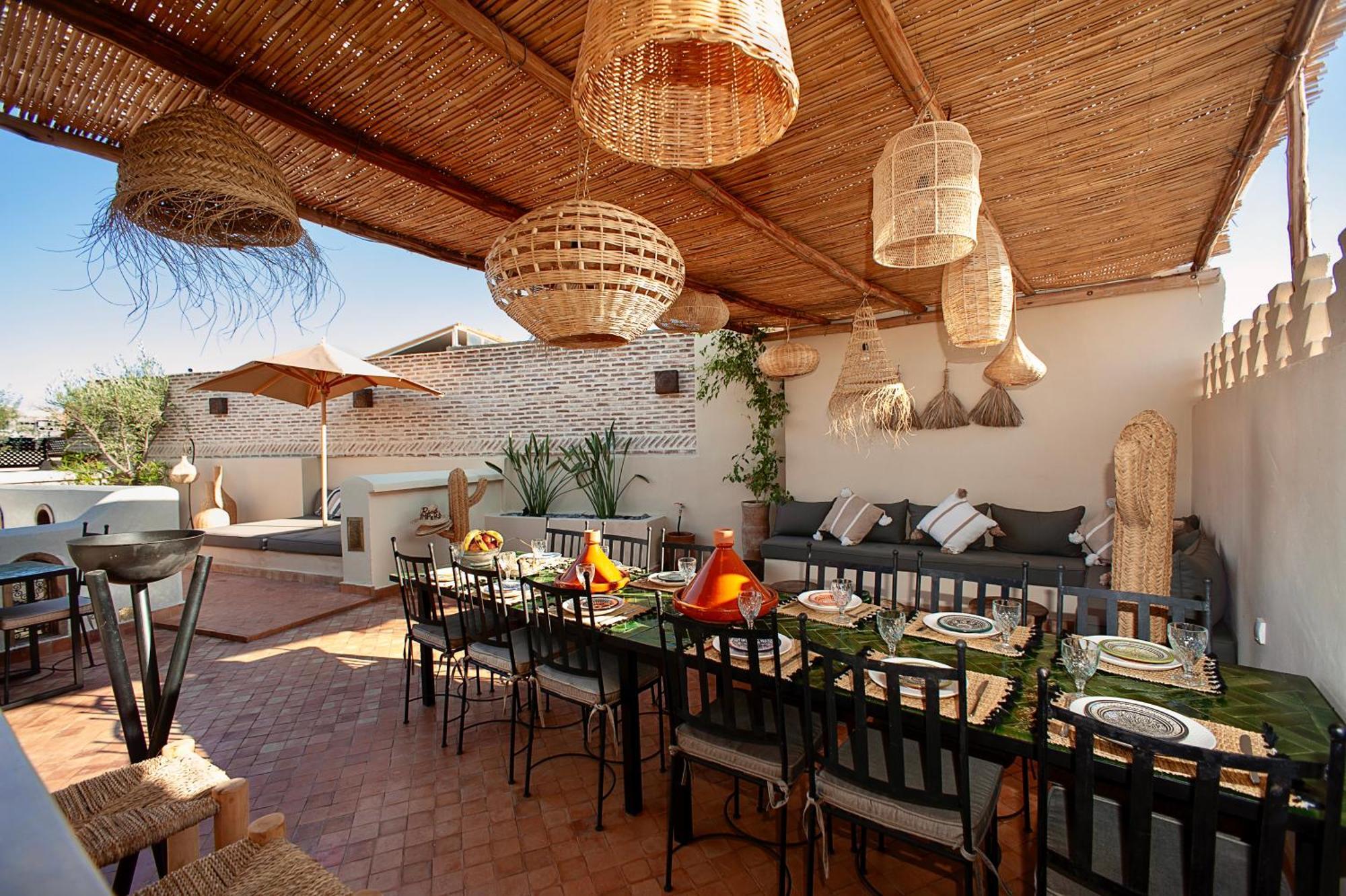 Riad Imperia Marrakesh Buitenkant foto