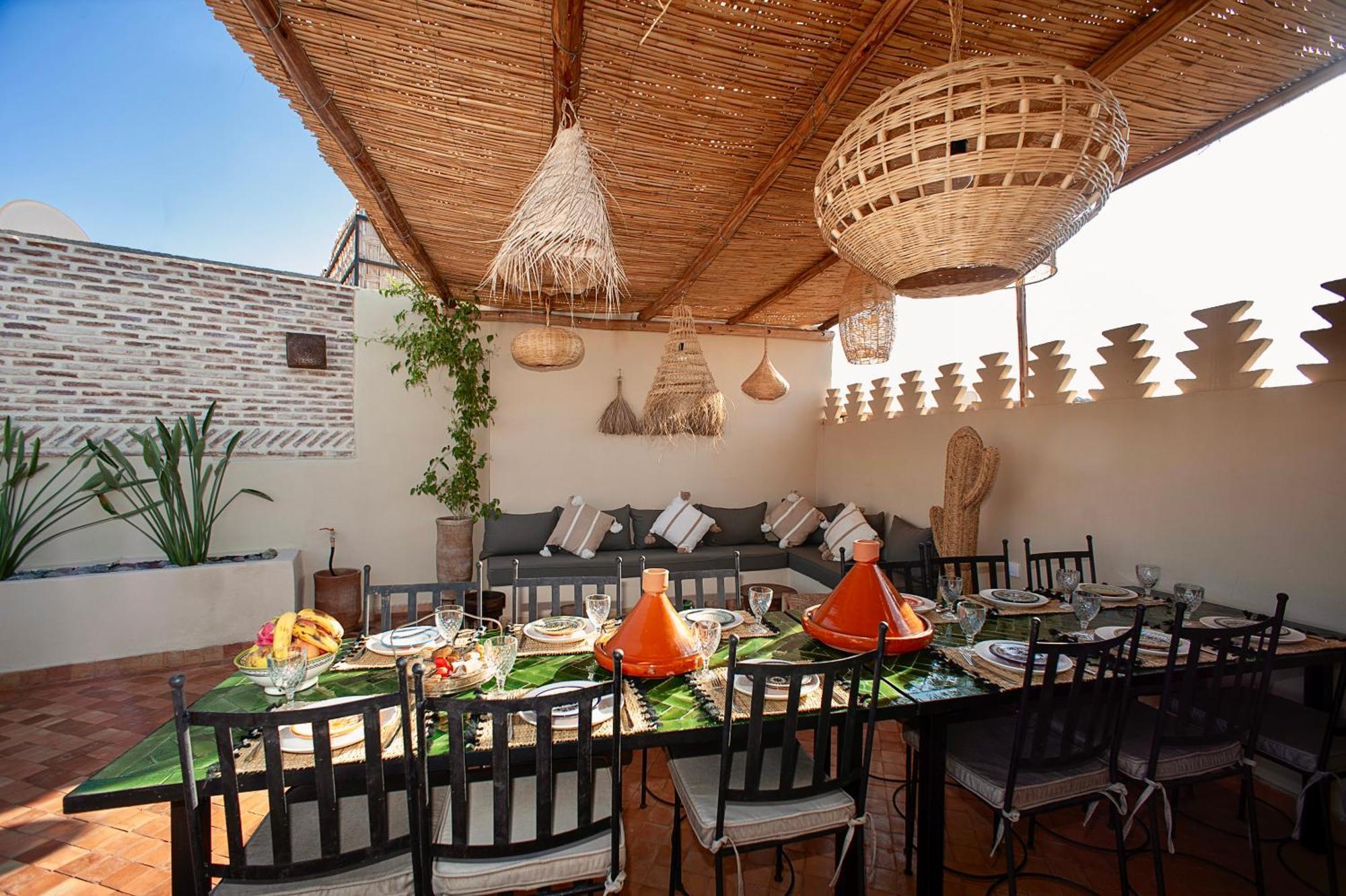 Riad Imperia Marrakesh Buitenkant foto