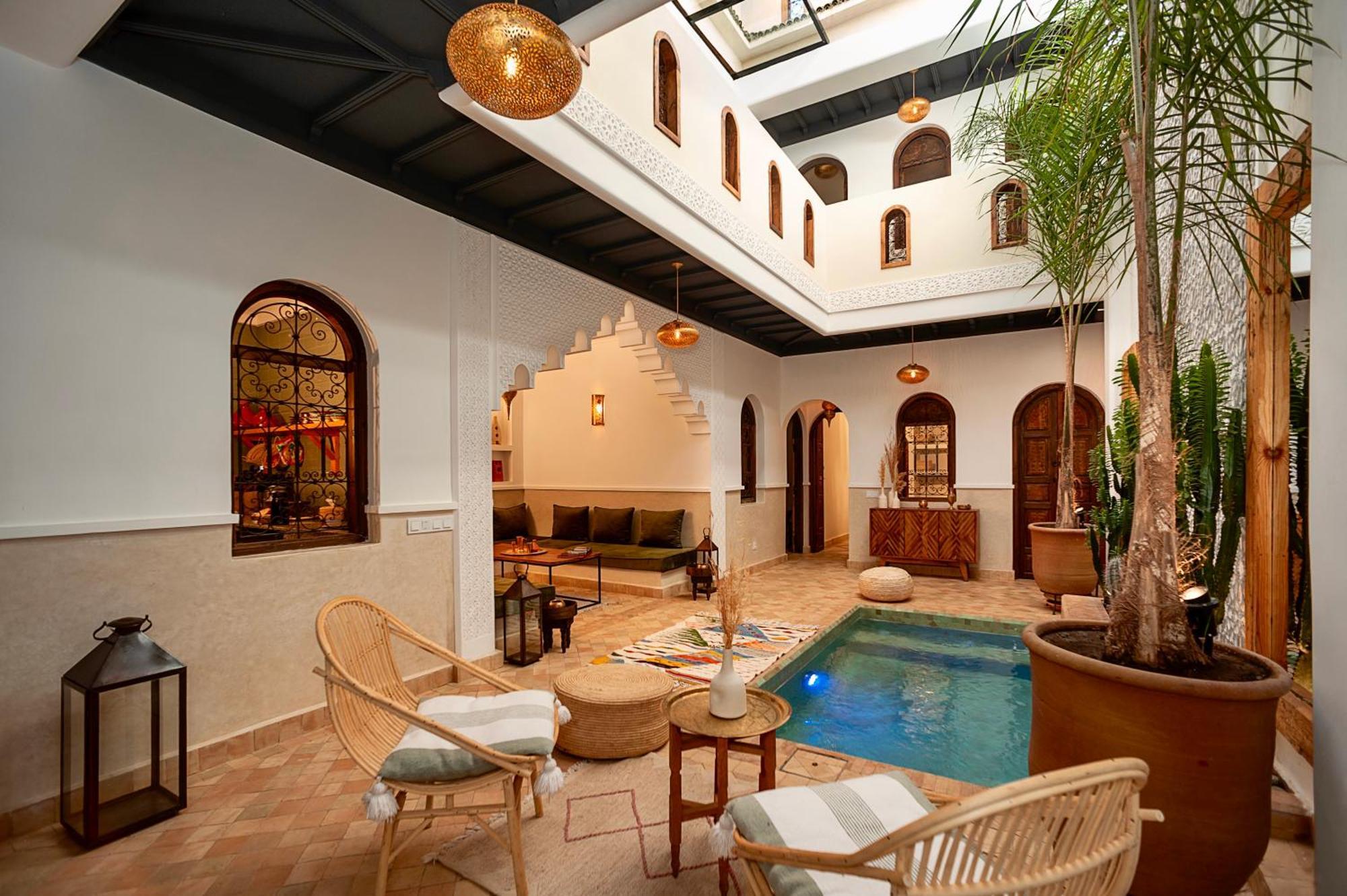 Riad Imperia Marrakesh Buitenkant foto