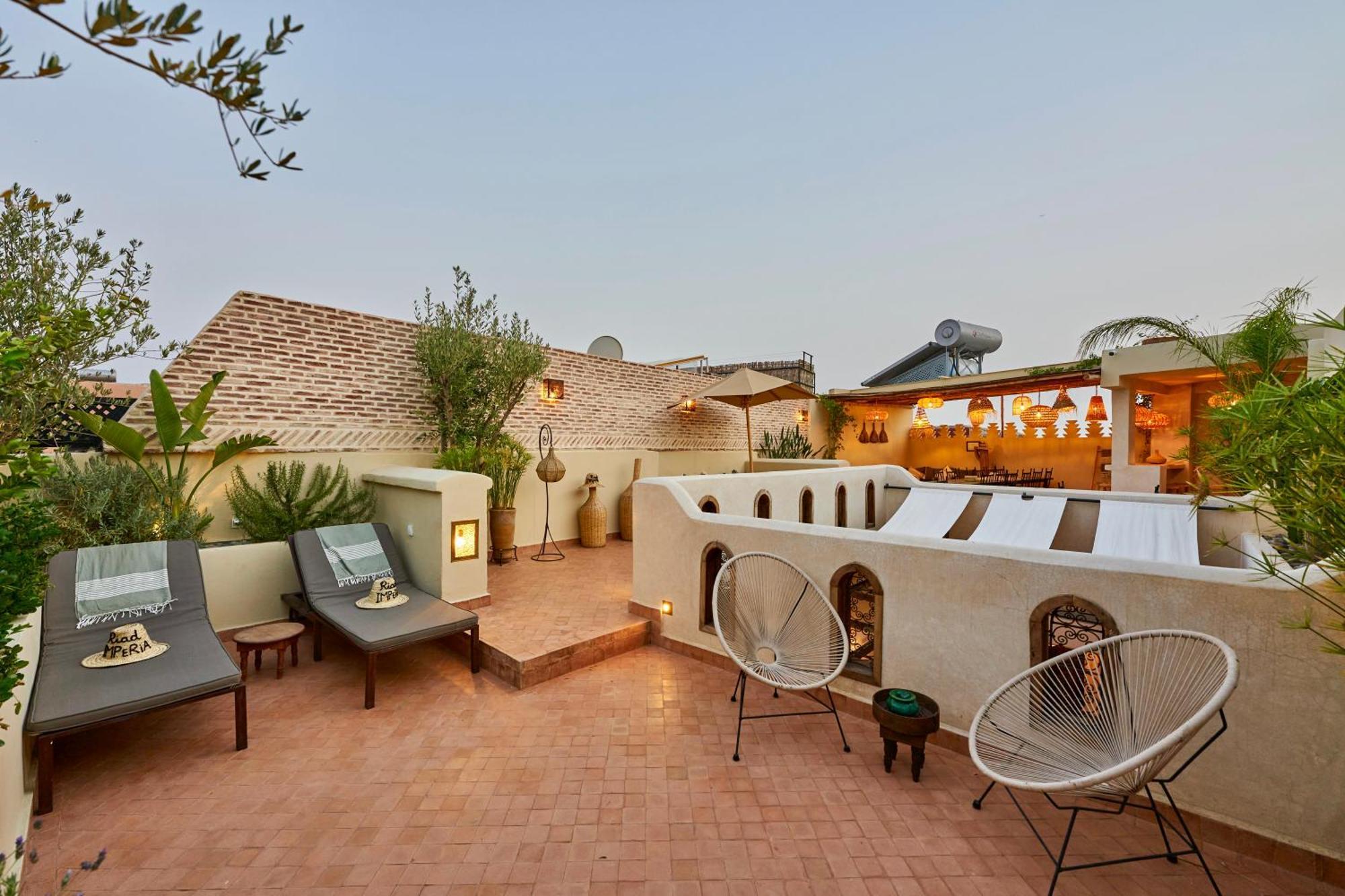 Riad Imperia Marrakesh Buitenkant foto